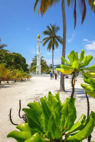 Мечеть острова Бодуфолуду