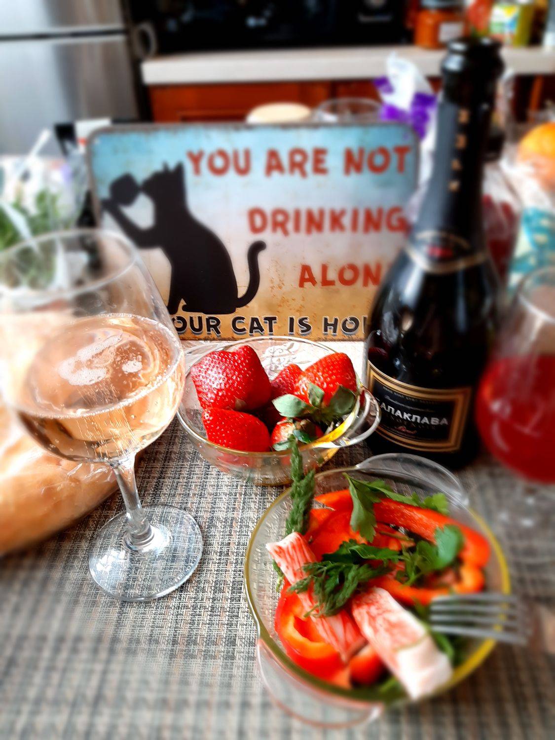 шампанское, праздник, Maria V. Gorskaya