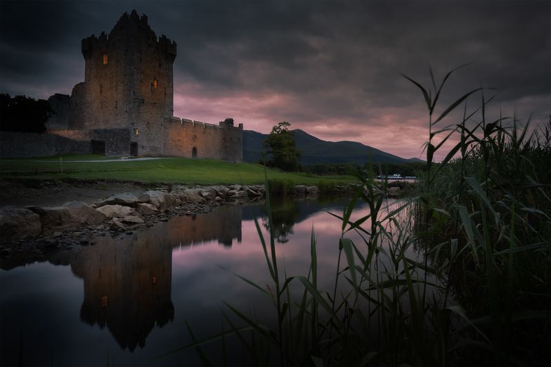 ирландия, замок, росс, крепость Замок Росс фото превью