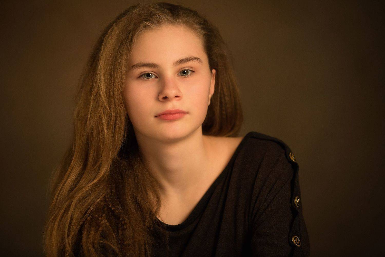 портрет, детский портрет, Алексей Назаров