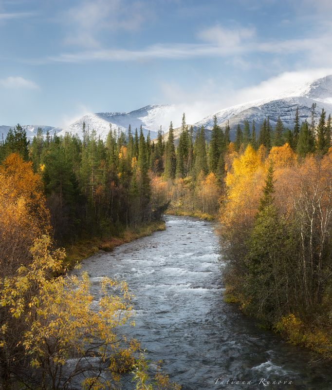 Хибины фото превью
