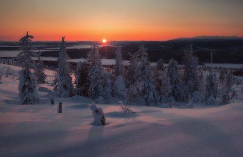 Лувтуайвенч на закате