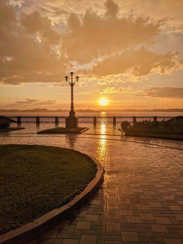 Волжские зарисовки