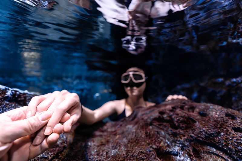 freediver love фото превью
