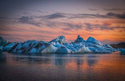 Jokulsarlon Glacier Lagoon