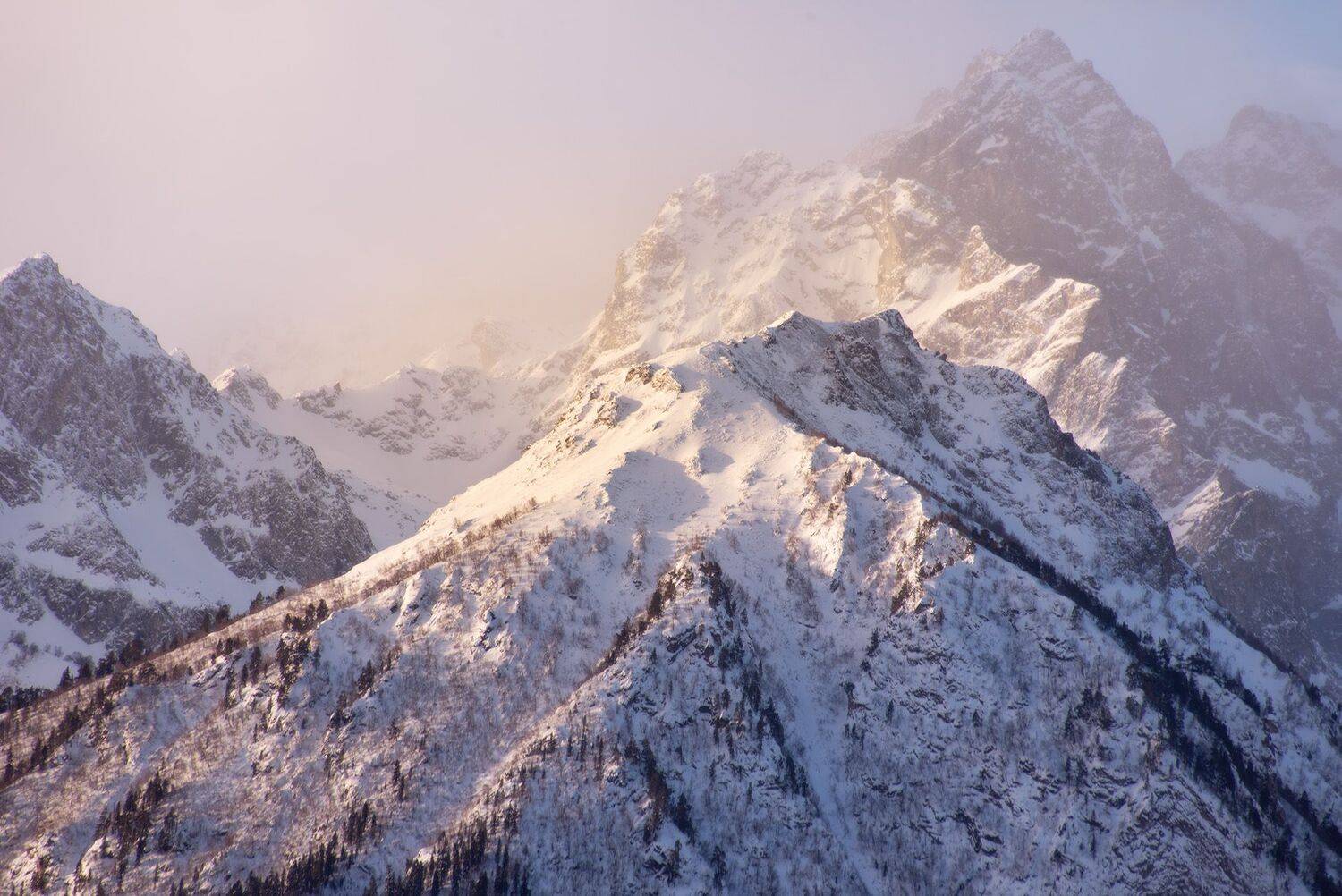 архыз, кавказ, горы, зима, Чавыкина Анастасия