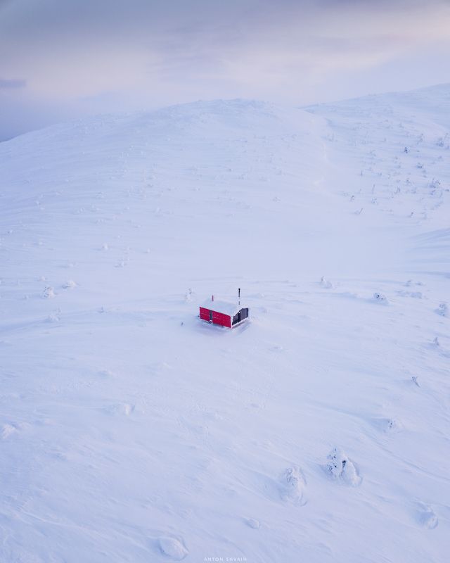 Арктический минимализм фото превью