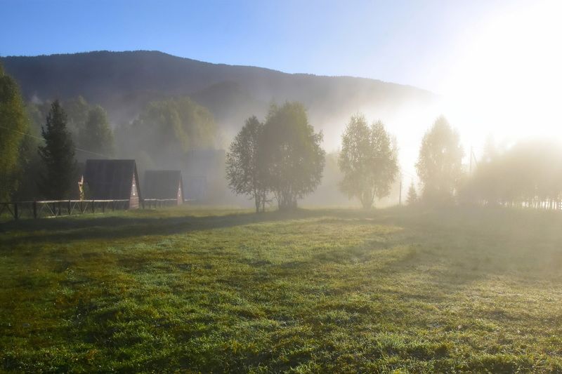 пейзаж, природа, путешествие Пробуждение фото превью
