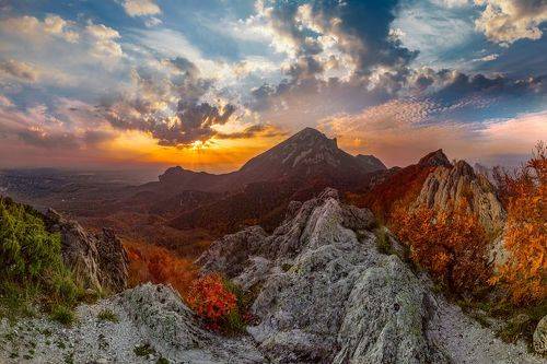 Осенний закат