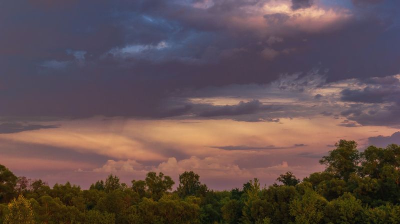 На закате фото превью