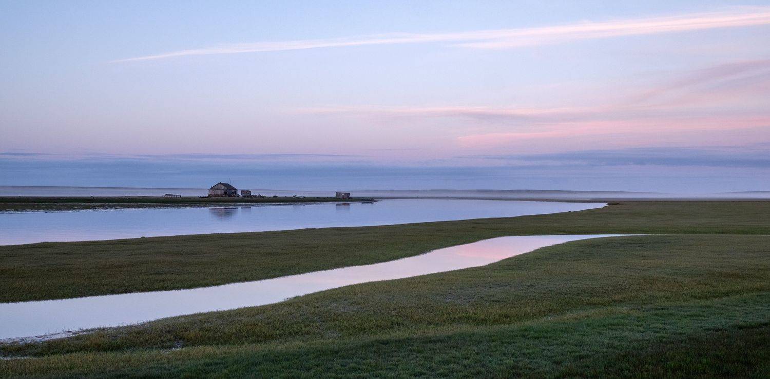 тундра, явай, арктика, заполярье, карское море, дом, Владимир Жерновенков