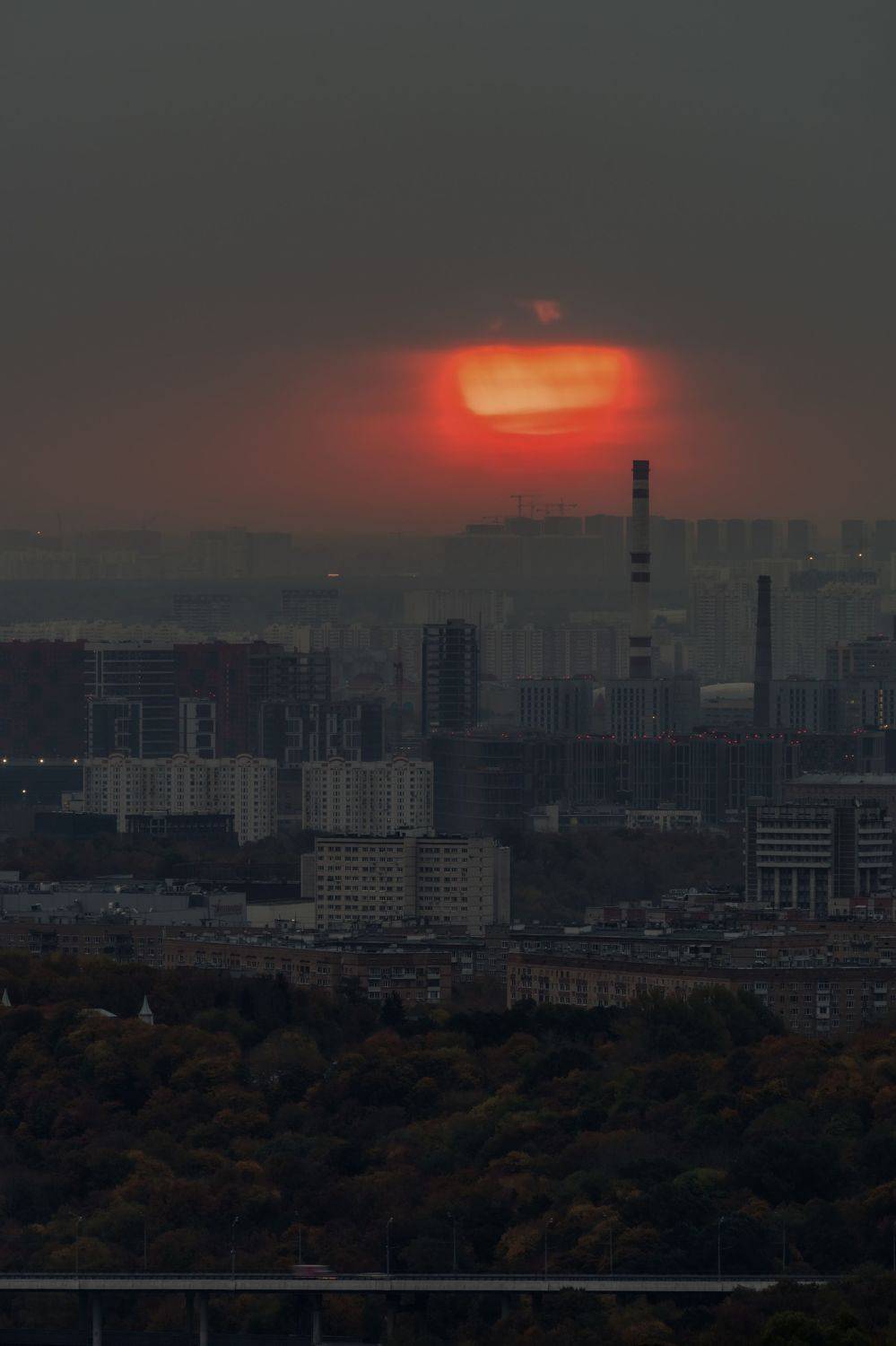 москва солнце рассвет город архитектура, Tsybenko Kirill