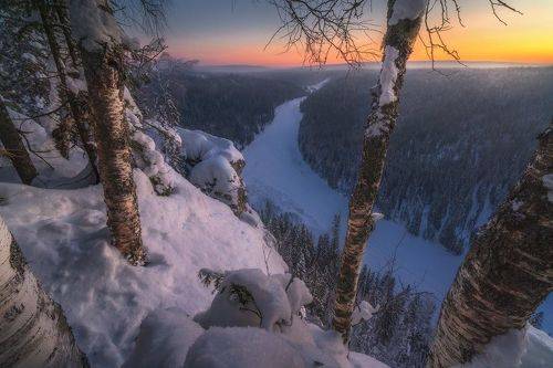 Предрассветная Усьва