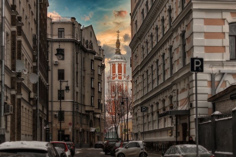 Башня Меньшикова в Москве фото превью
