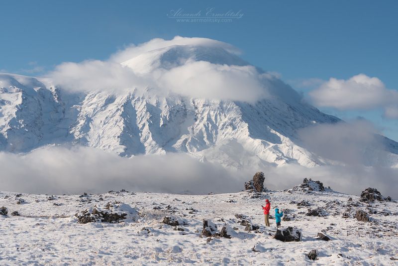 камчатка, kamchatka ~ Сахарный Толбачик ~ фото превью