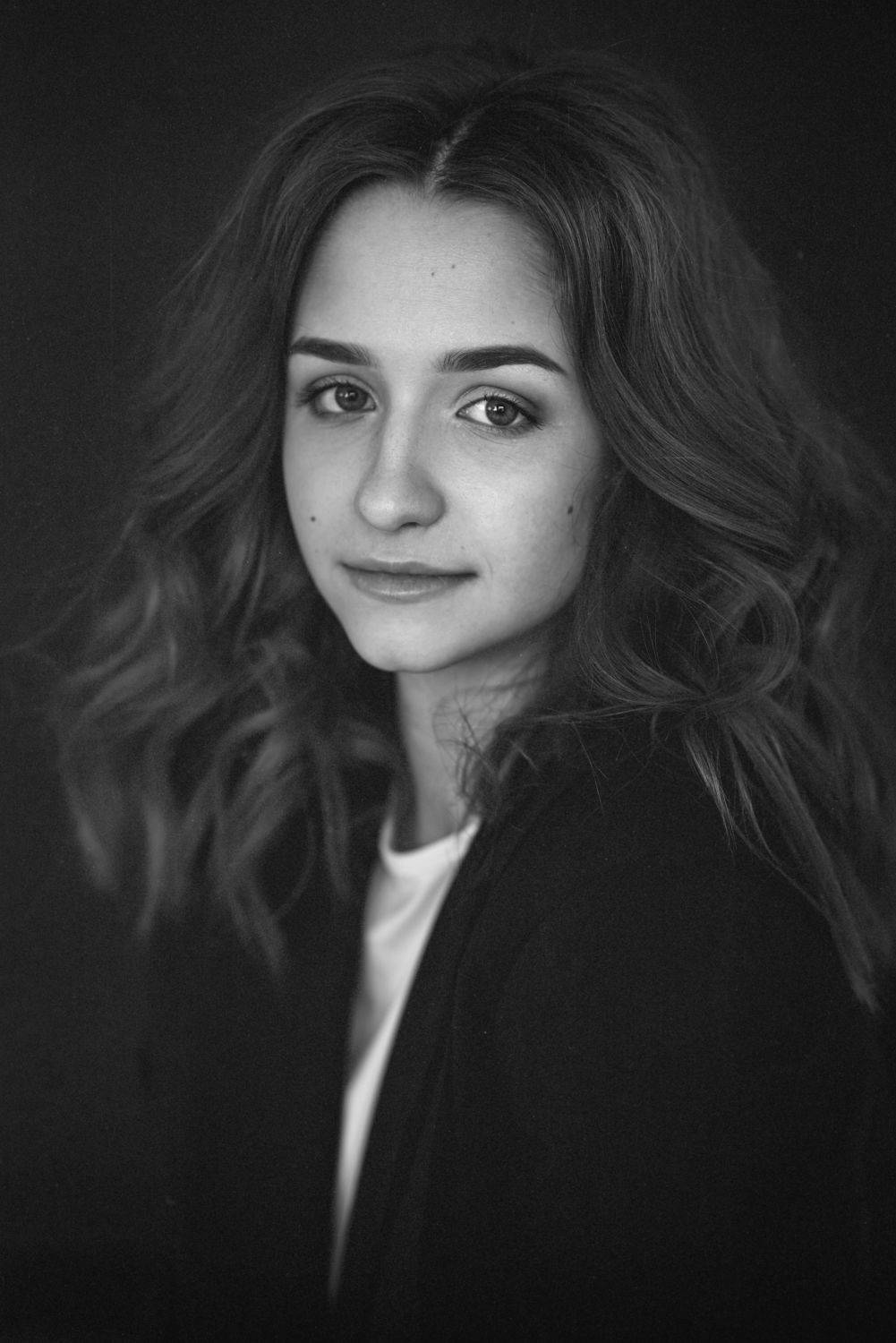 portrait, girl, model, eyes, hair, lips, face, beauty, facial, make-up, photographer, russia, nikon, Анна Дегтярёва