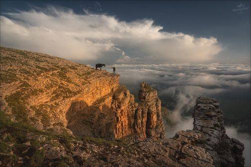 Выше облаков ..