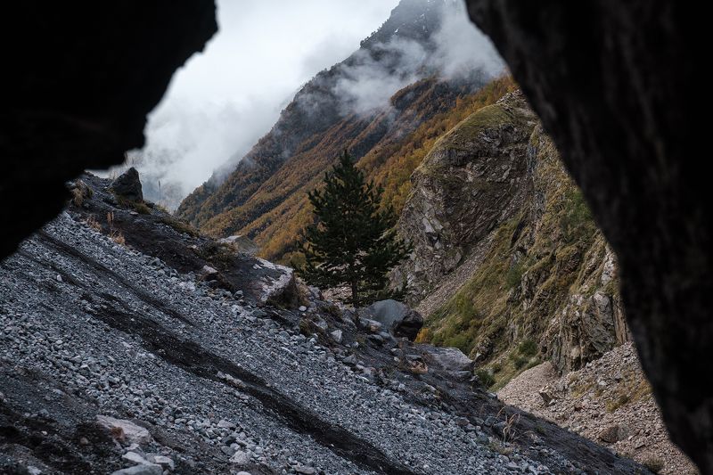 горы, кавказ, приэльбрусье Горная геометрия фото превью