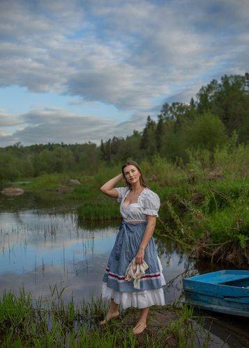 Рассвет...