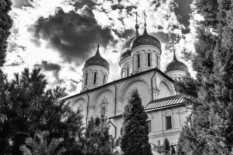 Монастырь фото превью