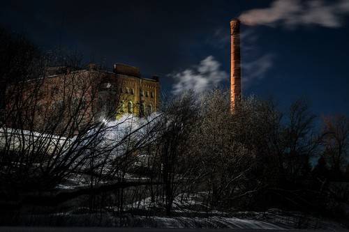 Старая фабрика.