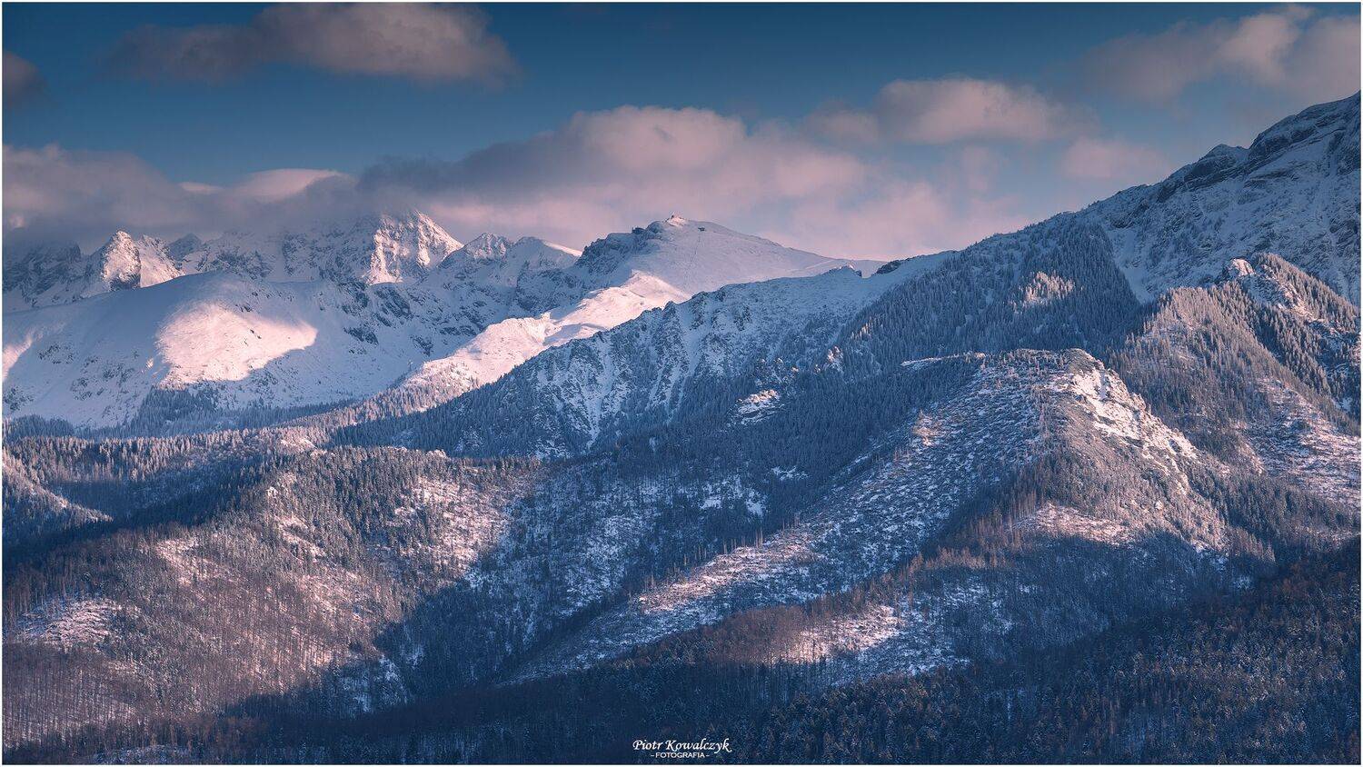 polska, tatry, zima, Kowalczyk Piotr