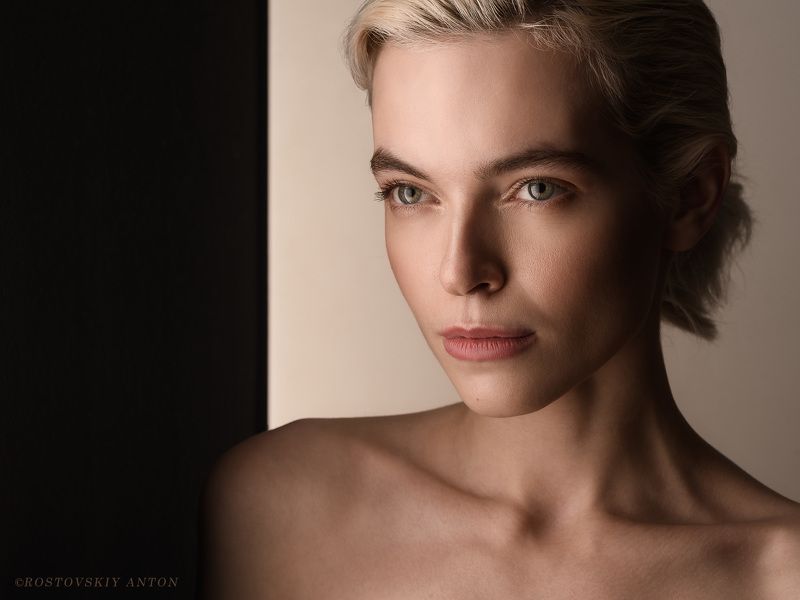 портрет, студия, девушка, Юлия | Портретная фотосъёмка у меня в студии фото превью