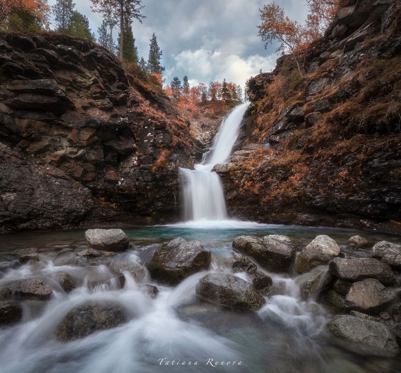 Водопад Красивый фото превью