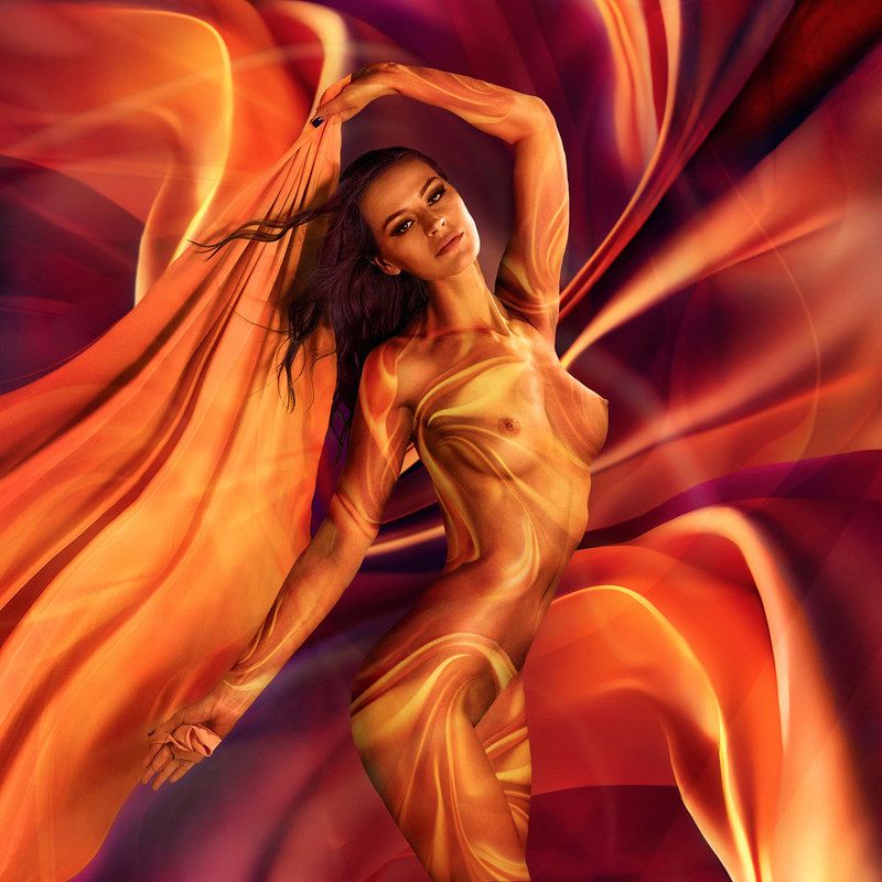 nude, colors, colours, painting,bodypaint,photoart, nudes, nudeart,lightpainting,art print,kristian liebrand beauty waves фото превью