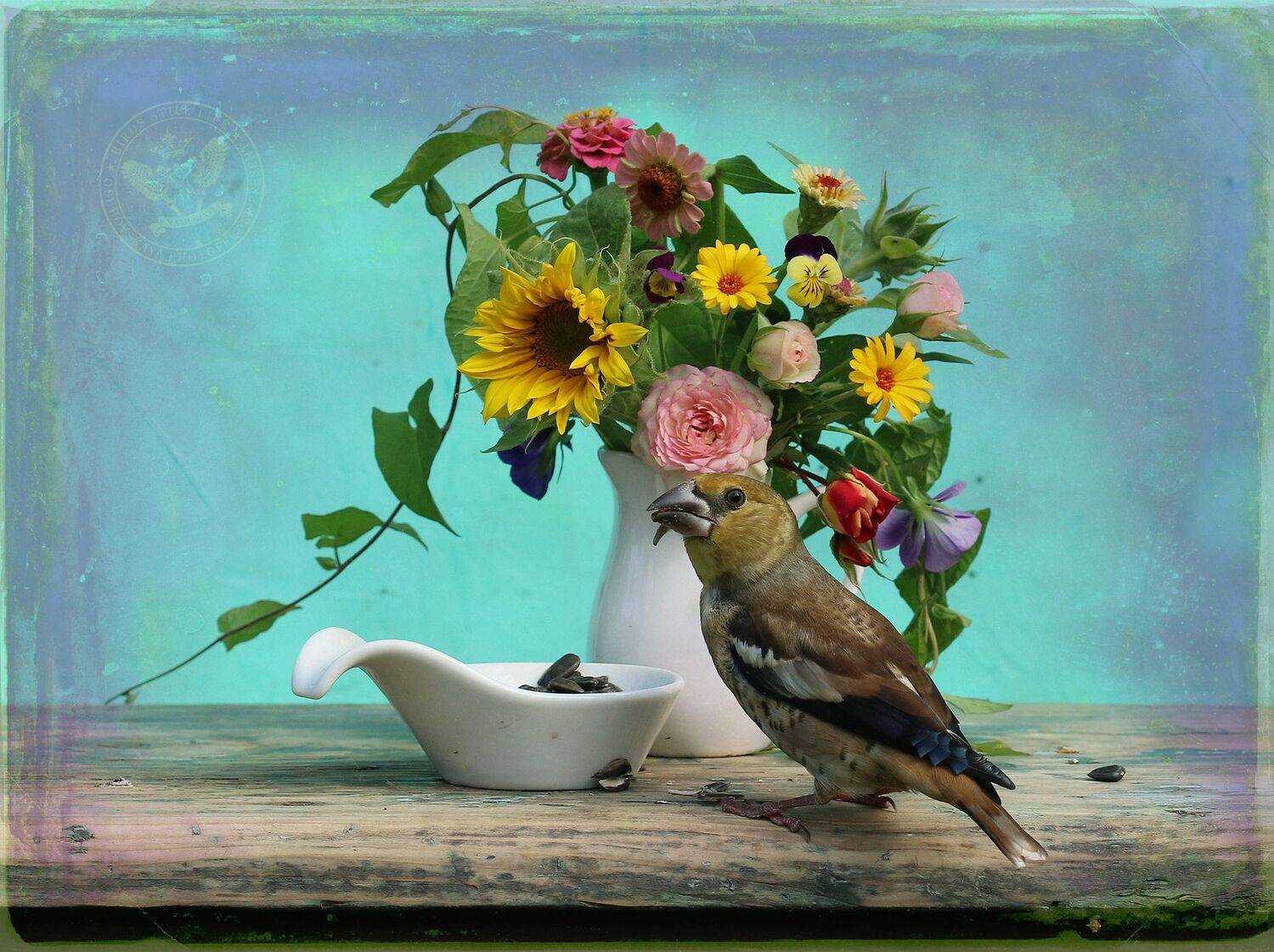 дубонос, Хромушин Олег