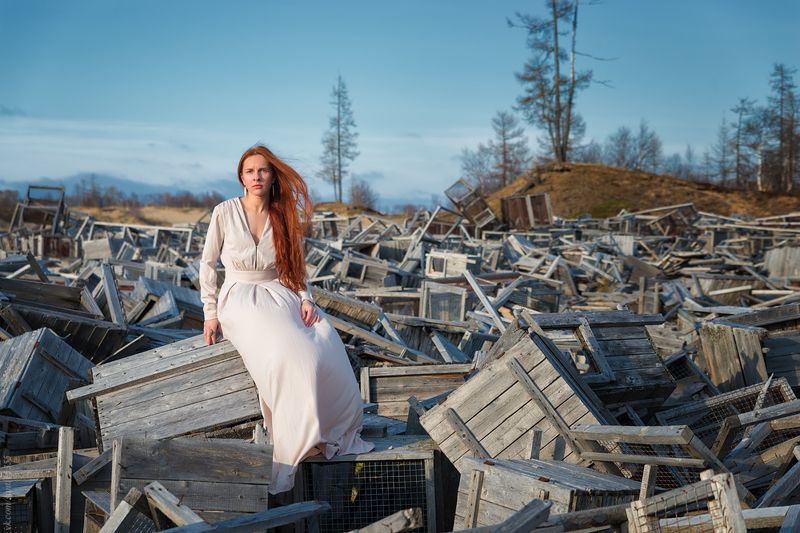 В клетке фото превью