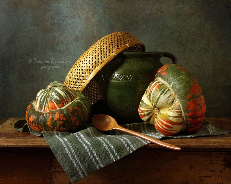 натюрморт, тыквы, овощи Тыквы фото превью