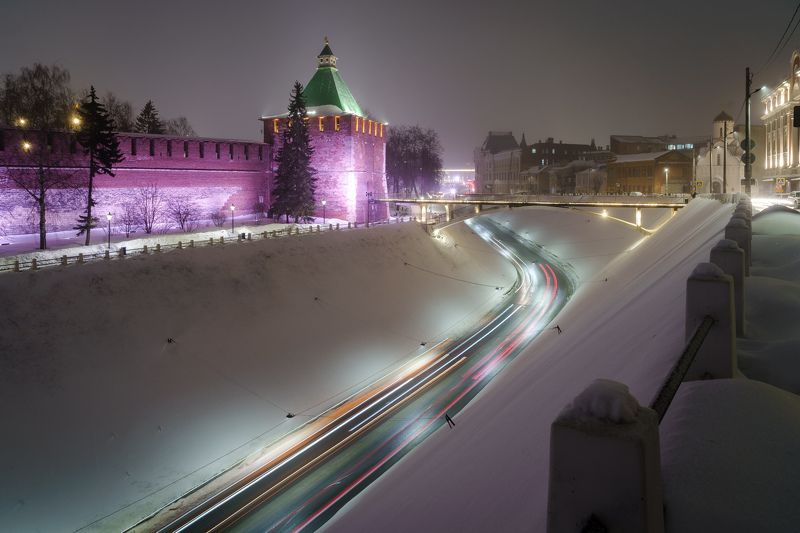 Никольская башня фото превью