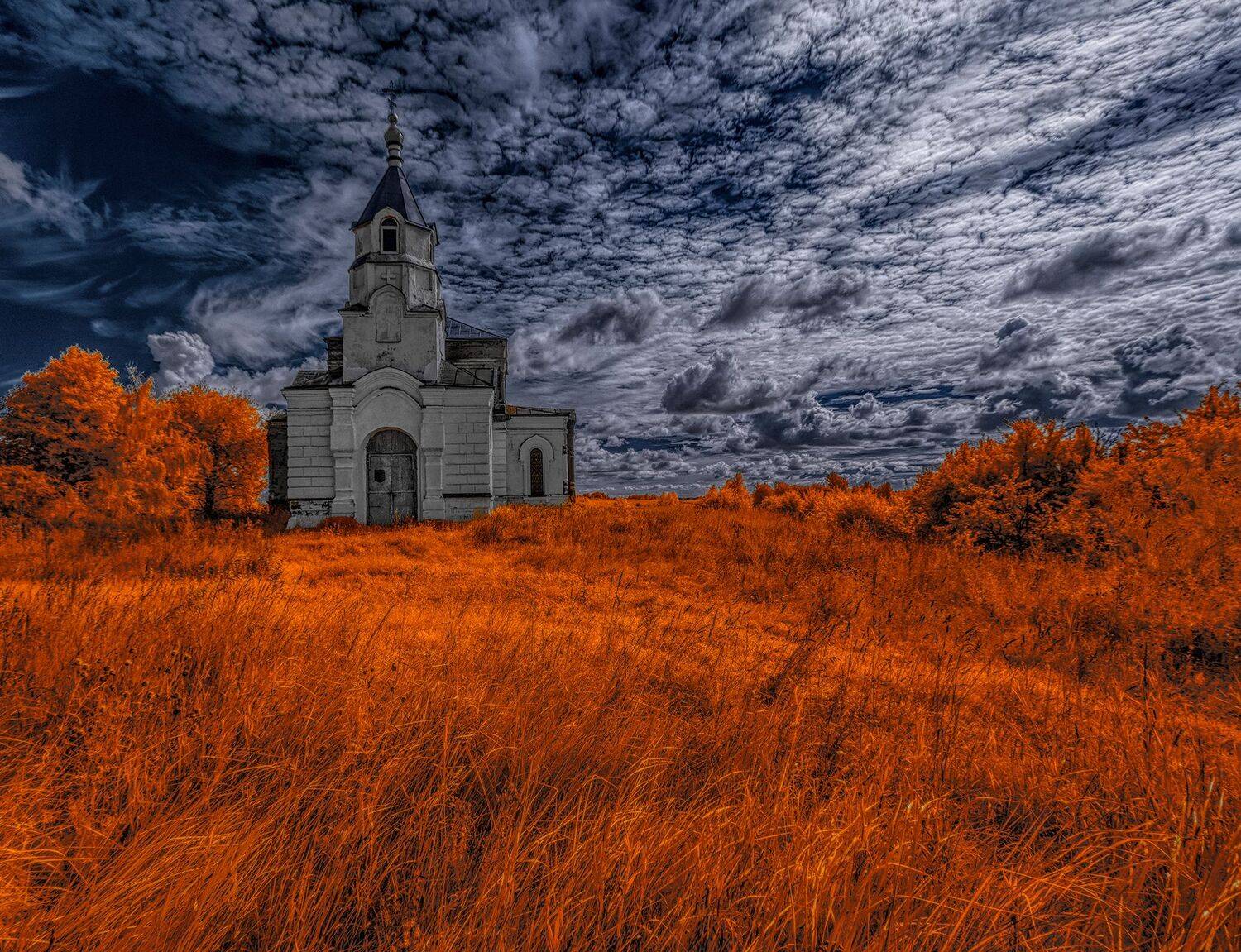 infrared,ик-фото,инфракрасное фото, инфракрасная фотография, пейзаж, лето,  Sixten (Сергей)