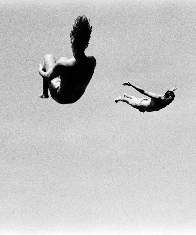 diving, flying, sea, jumping, boy, male,  Flying humans фото превью