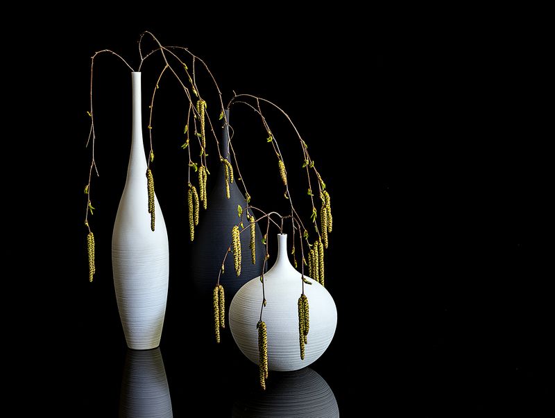 Birch earrings фото превью