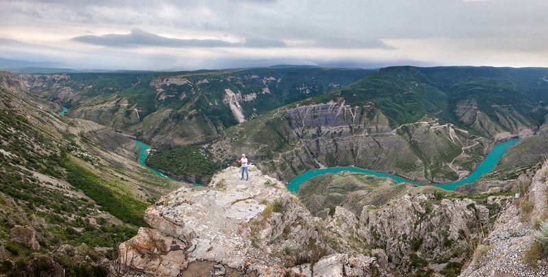 Сулакский каньон фото превью