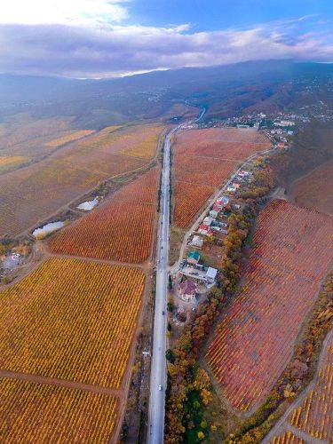 Осень в Алуште