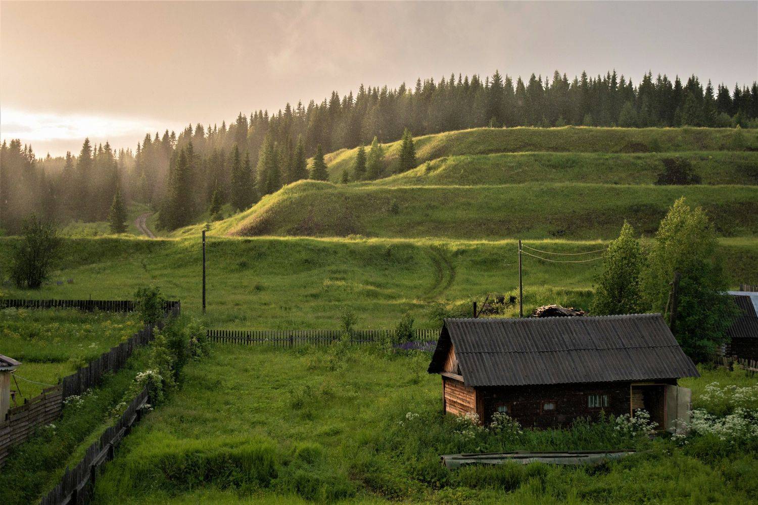 усьва урал пейзаж пермь ural russia landscape summer лето, Рохмистрова Мария