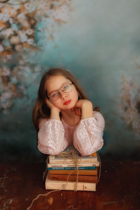 Варя и ее книги фото превью