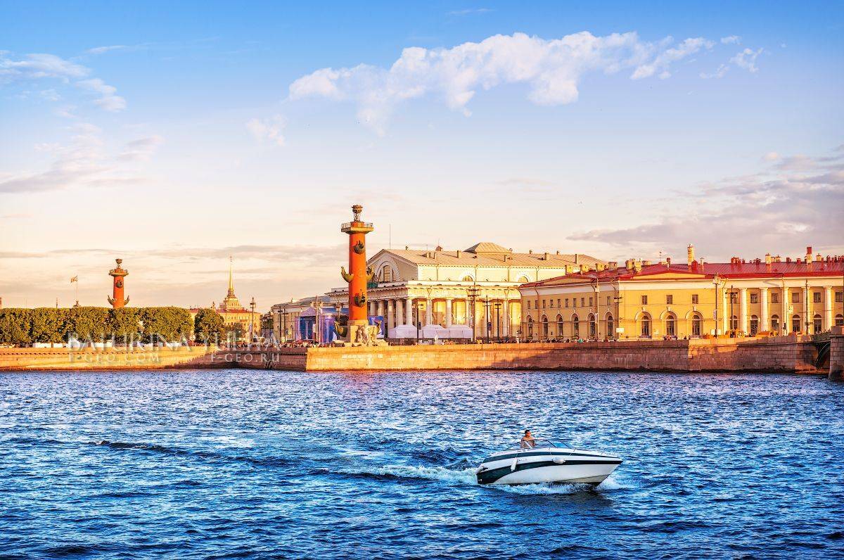 россия, санкт-петербург, петербург, питер, ростральные колонны, биржа, стрелка, Юлия Батурина