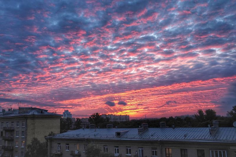 Питерские крыши фото превью