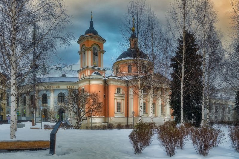 Церковь Варвары Великомученицы на Варварке. Москва. Зарядье. фото превью