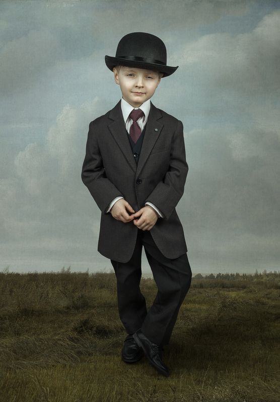 портрет, faineart, файн арт, детский портрет, дети, постановочная фотография Victor фото превью