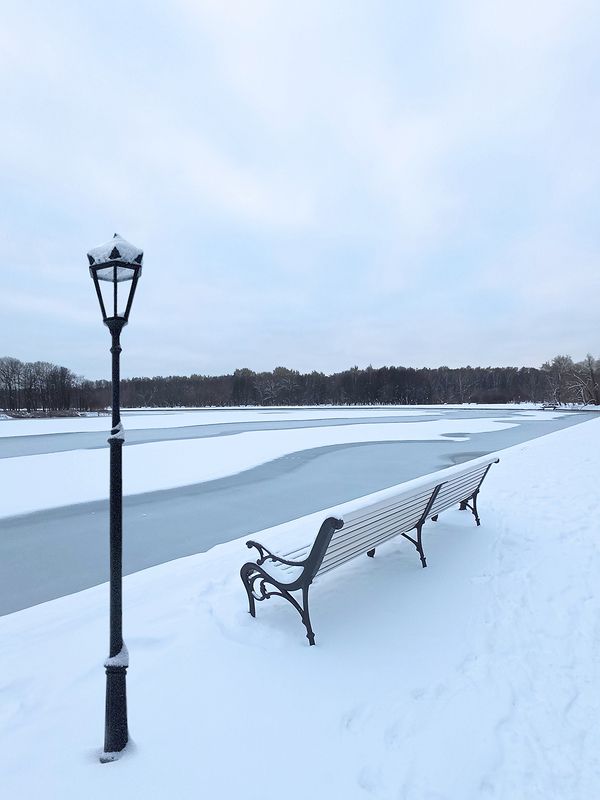 Графика Зимы фото превью