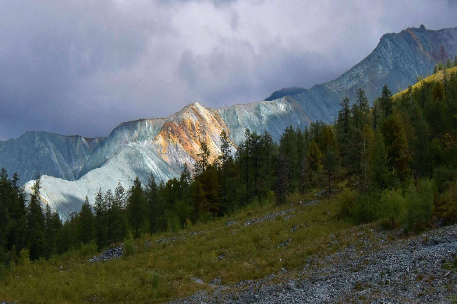 пейзаж, природа, путешествие, горы, Наталия Щербина