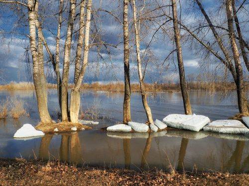 После ледохода