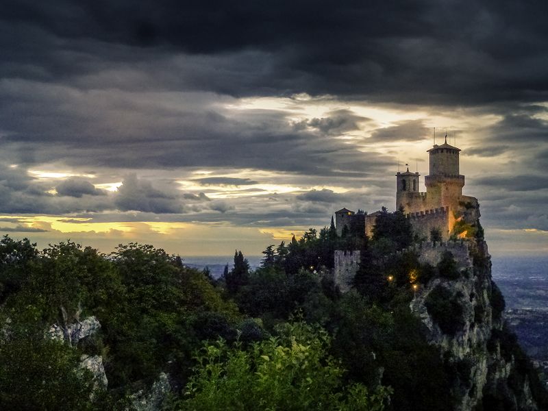 San-Marino and Amalfi Cost фото превью