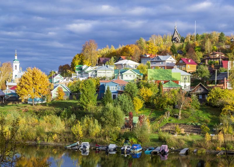 Плес фото превью