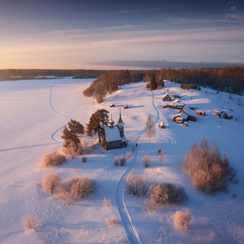 кенозерье, глазово Начало весны фото превью